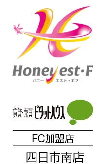 株式会社ハニーエスト・エフのロゴ